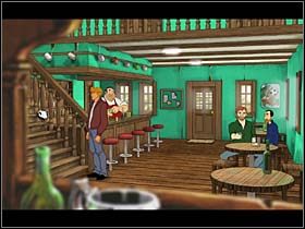 3 - Pub; Apteka | York | Broken Sword 2,5 The Return of the Templars - Broken Sword 2,5: The Return of the Templars - poradnik do gry