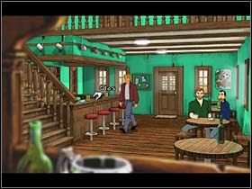 5 - Pub; Apteka | York | Broken Sword 2,5 The Return of the Templars - Broken Sword 2,5: The Return of the Templars - poradnik do gry