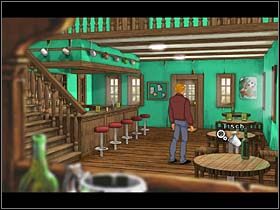 11 - Pub; Apteka | York | Broken Sword 2,5 The Return of the Templars - Broken Sword 2,5: The Return of the Templars - poradnik do gry