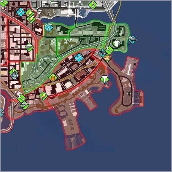2 - Mapy - Widoki szczegółowe (2) | Podstawy Saints Row 2 - Saints Row 2 - poradnik do gry