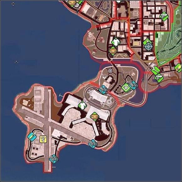 3 - Mapy - Widoki szczegółowe (2) | Podstawy Saints Row 2 - Saints Row 2 - poradnik do gry