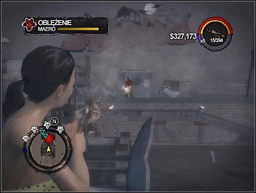 Kiedy jesteś pieszo, klawisze: W, S, A, D - pozwalają przemieszczać postać, a myszka - obracać kamerę - Mieć kontrolę nad sytuacją | Podstawy Saints Row 2 - Saints Row 2 - poradnik do gry