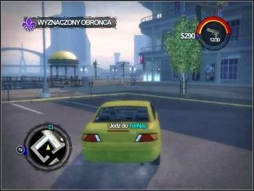 1 - ŚWIĘCI Z 3. ULICY - Wyznaczony obrońca | Opis przejścia Saints Row 2 - Saints Row 2 - poradnik do gry