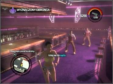 AKTUALNY CEL: Udaj się do sądu - ŚWIĘCI Z 3. ULICY - Wyznaczony obrońca | Opis przejścia Saints Row 2 - Saints Row 2 - poradnik do gry