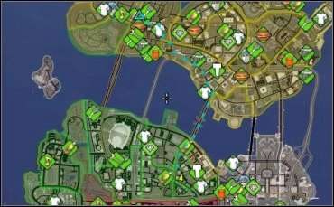 AKTUALNY CEL: Zwerbuj poruczników dla Świętych - ŚWIĘCI Z 3. ULICY - Trzej Królowie | Opis przejścia Saints Row 2 - Saints Row 2 - poradnik do gry