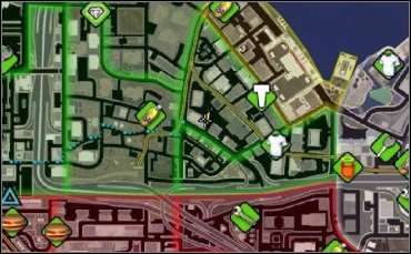 AKTUALNY CEL: Jedź na uniwersytet - SYNOWIE SAMEDI - Komu w drogę, temu pył | Opis przejścia Saints Row 2 - Saints Row 2 - poradnik do gry