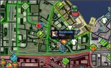 AKTUALNY CEL: Skieruj się do kasyna - RONINOWIE - Siódemka Świętego | Opis przejścia Saints Row 2 - Saints Row 2 - poradnik do gry