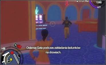 AKTUALNY CEL: Zawieź łup do domu Aishy - RONINOWIE - Siódemka Świętego | Opis przejścia Saints Row 2 - Saints Row 2 - poradnik do gry