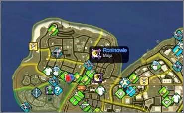 AKTUALNY CEL: Jedź do sprzedawcy samochodów i kup drogi samochód - RONINOWIE - Dzień Prania | Opis przejścia Saints Row 2 - Saints Row 2 - poradnik do gry