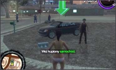 AKTUALNY CEL: Weź kupiony samochód - RONINOWIE - Dzień Prania | Opis przejścia Saints Row 2 - Saints Row 2 - poradnik do gry