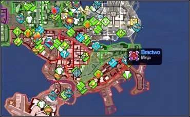 AKTUALNY CEL: Ucieknij z Maero i Carlosem - BRACTWO - Pierwsze wrażenia | Opis przejścia Saints Row 2 - Saints Row 2 - poradnik do gry