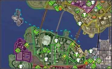 1 - SYNOWIE SAMEDI - Pilnik w torcie | Opis przejścia Saints Row 2 - Saints Row 2 - poradnik do gry