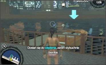 AKTUALNY CEL: Podłóż bombę na generatorze - SYNOWIE SAMEDI - Pilnik w torcie | Opis przejścia Saints Row 2 - Saints Row 2 - poradnik do gry