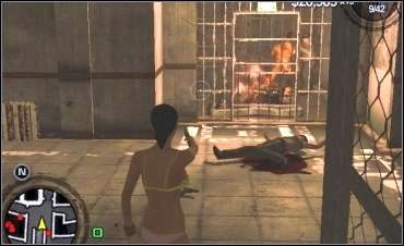 AKTUALNY CEL: Wydostań się z więzienia - SYNOWIE SAMEDI - Pilnik w torcie | Opis przejścia Saints Row 2 - Saints Row 2 - poradnik do gry