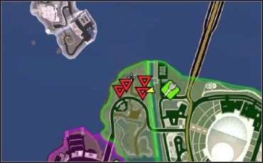 1 - SYNOWIE SAMEDI - Powietrzny atak | Opis przejścia Saints Row 2 - Saints Row 2 - poradnik do gry