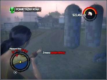 AKTUALNY CEL: Zabij poruczników Samedi, zanim uciekną - SYNOWIE SAMEDI - Powietrzny atak | Opis przejścia Saints Row 2 - Saints Row 2 - poradnik do gry