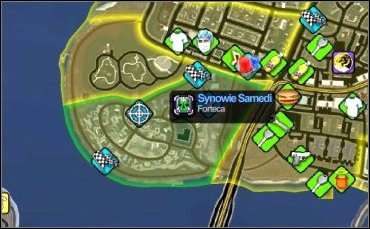 AKTUALNY CEL: Znajdź mapę parkingu - SYNOWIE SAMEDI - Parking przyczep kempingowych | Opis przejścia Saints Row 2 - Saints Row 2 - poradnik do gry