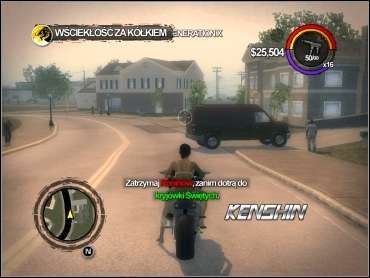 AKTUALNY CEL: Zatrzymaj posiłki Roninów w Śródmieściu - RONINOWIE - Wściekłość za kółkiem | Opis przejścia Saints Row 2 - Saints Row 2 - poradnik do gry