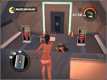 AKTUALNY CEL: Zniszcz serwery - RONINOWIE - Muzeum Nauki | Opis przejścia Saints Row 2 - Saints Row 2 - poradnik do gry