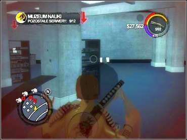 AKTUALNY CEL: Idź do drzwi - RONINOWIE - Muzeum Nauki | Opis przejścia Saints Row 2 - Saints Row 2 - poradnik do gry