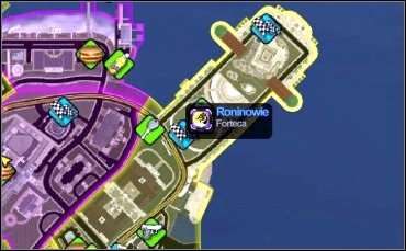 AKTUALNY CEL: Zabij pierwszą grupę strażników Roninów - RONINOWIE - Molo przy muzeum Amberbrook | Opis przejścia Saints Row 2 - Saints Row 2 - poradnik do gry