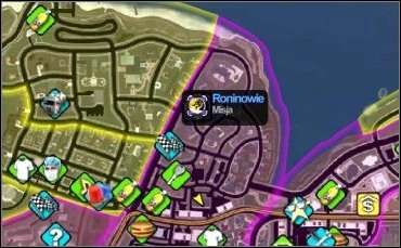 AKTUALNY CEL: Wejdź do klubu i zabij poruczników Roninów - RONINOWIE - Klub nocny na przedmieściach | Opis przejścia Saints Row 2 - Saints Row 2 - poradnik do gry