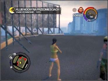 1 - RONINOWIE - Klub nocny na przedmieściach | Opis przejścia Saints Row 2 - Saints Row 2 - poradnik do gry