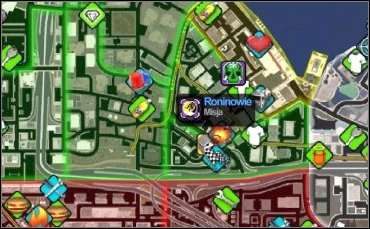 AKTUALNY CEL: Chroń Gata do przyjazdu ambulansu - RONINOWIE - Wykrwawianie się | Opis przejścia Saints Row 2 - Saints Row 2 - poradnik do gry