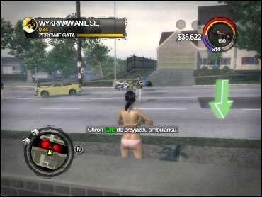 AKTUALNY CEL: Zabij Roninów przed nadejściem pomocy - RONINOWIE - Wykrwawianie się | Opis przejścia Saints Row 2 - Saints Row 2 - poradnik do gry