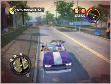 1 - RONINOWIE - Wykrwawianie się | Opis przejścia Saints Row 2 - Saints Row 2 - poradnik do gry