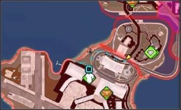 AKTUALNY CEL: Wejdź tylnym wejściem, by ominąć strażników - RONINOWIE - Pomarańczowy alarm | Opis przejścia Saints Row 2 - Saints Row 2 - poradnik do gry