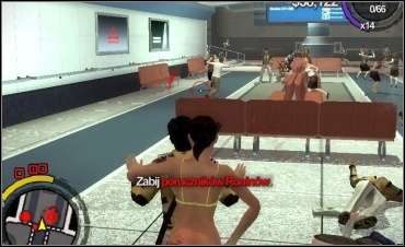 AKTUALNY CEL: Idź do drugiej bramki - RONINOWIE - Pomarańczowy alarm | Opis przejścia Saints Row 2 - Saints Row 2 - poradnik do gry