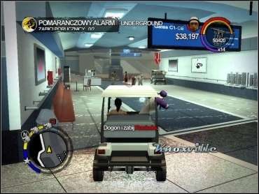 1 - RONINOWIE - Pomarańczowy alarm | Opis przejścia Saints Row 2 - Saints Row 2 - poradnik do gry