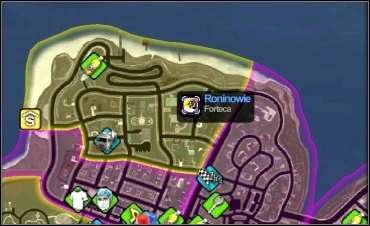 AKTUALNY CEL: Spotkaj się ze Świętym - RONINOWIE - Ośrodek rekreacji | Opis przejścia Saints Row 2 - Saints Row 2 - poradnik do gry
