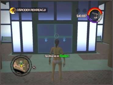AKTUALNY CEL: Idź do pokoju na zapleczu - RONINOWIE - Ośrodek rekreacji | Opis przejścia Saints Row 2 - Saints Row 2 - poradnik do gry
