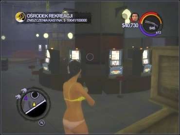 AKTUALNY CEL: Zniszcz stanowiska gry w następnej sali - RONINOWIE - Ośrodek rekreacji | Opis przejścia Saints Row 2 - Saints Row 2 - poradnik do gry