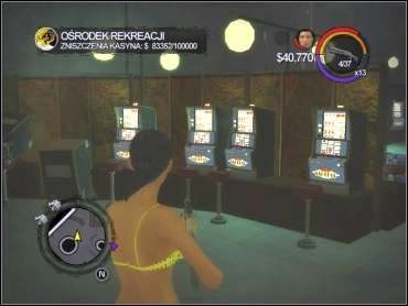 AKTUALNY CEL: Przejdź do liczarni - RONINOWIE - Ośrodek rekreacji | Opis przejścia Saints Row 2 - Saints Row 2 - poradnik do gry