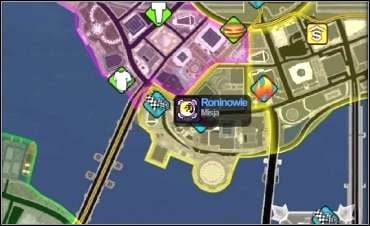 AKTUALNY CEL: Udaj się do Kanto - RONINOWIE - Łącznik z Kanto | Opis przejścia Saints Row 2 - Saints Row 2 - poradnik do gry
