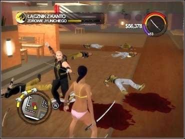 1 - RONINOWIE - Łącznik z Kanto | Opis przejścia Saints Row 2 - Saints Row 2 - poradnik do gry