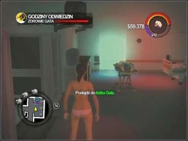 AKTUALNY CEL: Wywieź Gata ze szpitala - RONINOWIE - Godziny odwiedzin | Opis przejścia Saints Row 2 - Saints Row 2 - poradnik do gry