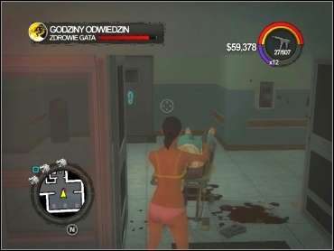 AKTUALNY CEL: Skieruj się do drzwi frontowych - RONINOWIE - Godziny odwiedzin | Opis przejścia Saints Row 2 - Saints Row 2 - poradnik do gry