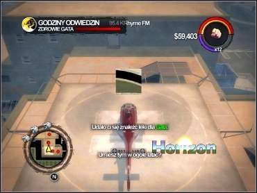 AKTUALNY CEL: Wróć do kryjówki Świętych - RONINOWIE - Godziny odwiedzin | Opis przejścia Saints Row 2 - Saints Row 2 - poradnik do gry