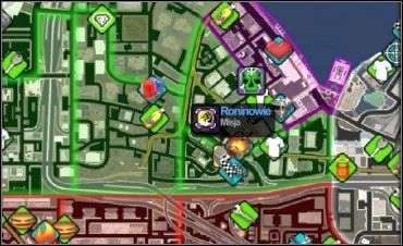 AKTUALNY CEL: Jedź do hotelu Roninów - RONINOWIE - Obsługa hotelowa | Opis przejścia Saints Row 2 - Saints Row 2 - poradnik do gry