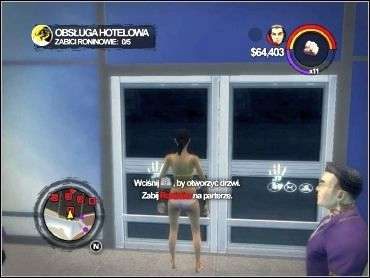 AKTUALNY CEL: Idź do windy - RONINOWIE - Obsługa hotelowa | Opis przejścia Saints Row 2 - Saints Row 2 - poradnik do gry