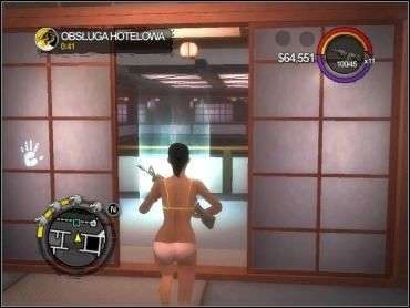 1 - RONINOWIE - Obsługa hotelowa | Opis przejścia Saints Row 2 - Saints Row 2 - poradnik do gry