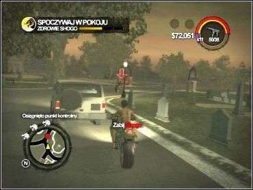 1 - RONINOWIE - Spoczywaj w pokoju | Opis przejścia Saints Row 2 - Saints Row 2 - poradnik do gry