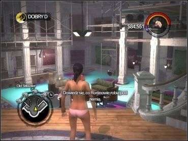 1 - RONINOWIE - Dobry D | Opis przejścia Saints Row 2 - Saints Row 2 - poradnik do gry