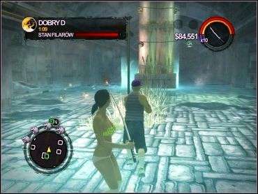 AKTUALNY CEL: Filary są bezpieczne - RONINOWIE - Dobry D | Opis przejścia Saints Row 2 - Saints Row 2 - poradnik do gry