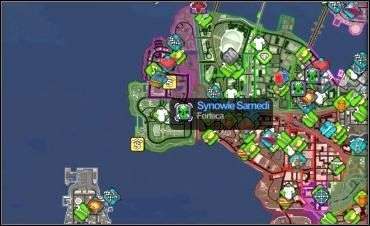 AKTUALNY CEL: Zabij werbowników Samedi - SYNOWIE SAMEDI - Klub studencki | Opis przejścia Saints Row 2 - Saints Row 2 - poradnik do gry