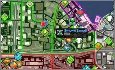 AKTUALNY CEL: Poszukaj Veredan Childa w Ptakach - SYNOWIE SAMEDI - Veteran Child | Opis przejścia Saints Row 2 - Saints Row 2 - poradnik do gry